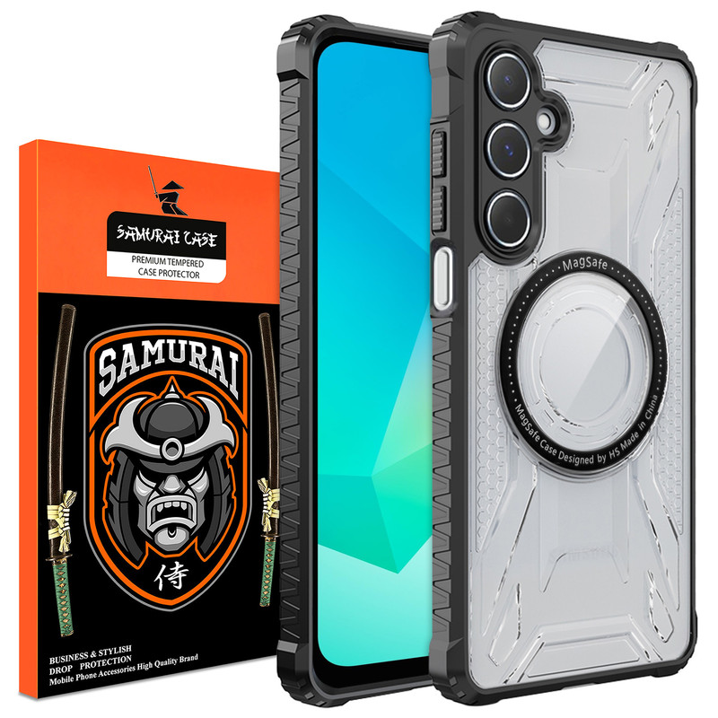کاور سامورایی مدل Shocksafe مناسب برای گوشی موبایل سامسونگ Galaxy A16 4G / A16 5G