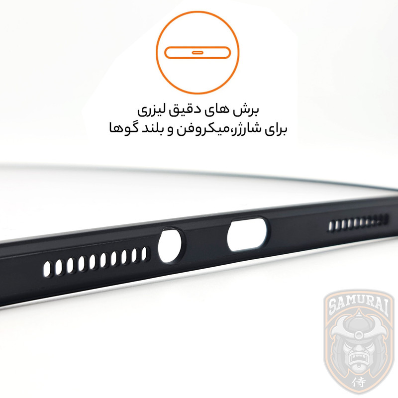 کاور سامورایی مدل Fortex مناسب برای تبلت اپل iPad Air 11 2024 / Air 11 2025