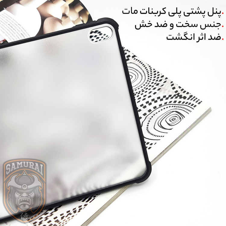 کاور سامورایی مدل Fortex مناسب برای تبلت اپل iPad Air 11 2024 / Air 11 2025