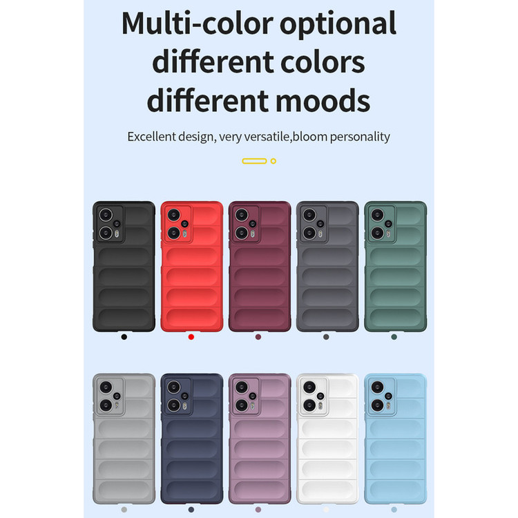 کاور سامورایی مدل Uflax مناسب برای گوشی موبایل شیائومی Poco F5 / Redmi Note 12 Turbo