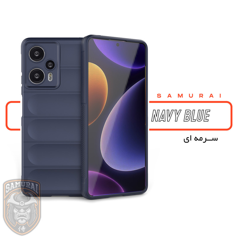 کاور سامورایی مدل Uflax مناسب برای گوشی موبایل شیائومی Poco F5 / Redmi Note 12 Turbo