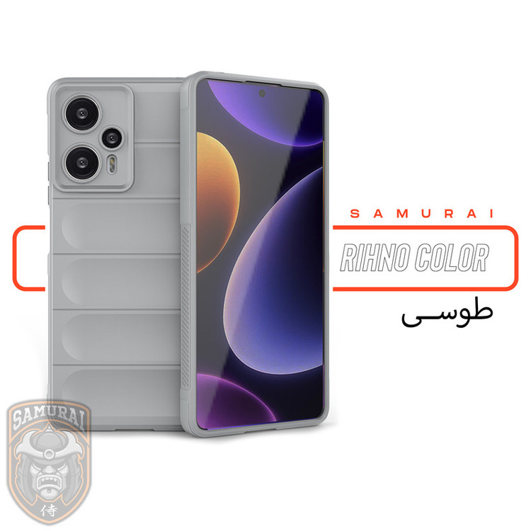 کاور سامورایی مدل Uflax مناسب برای گوشی موبایل شیائومی Poco F5 / Redmi Note 12 Turbo