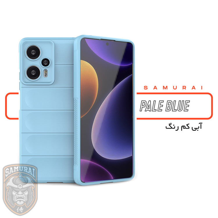 کاور سامورایی مدل Uflax مناسب برای گوشی موبایل شیائومی Poco F5 / Redmi Note 12 Turbo