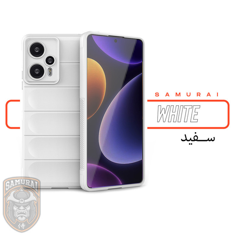 کاور سامورایی مدل Uflax مناسب برای گوشی موبایل شیائومی Poco F5 / Redmi Note 12 Turbo