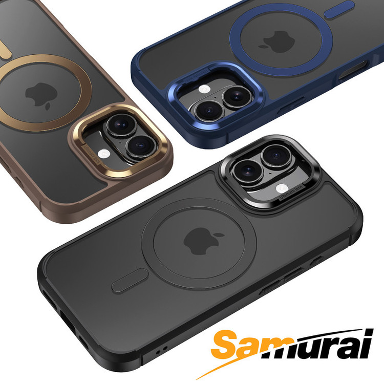 کاور سامورایی مدل Aura مناسب برای گوشی موبایل اپل iPhone 17