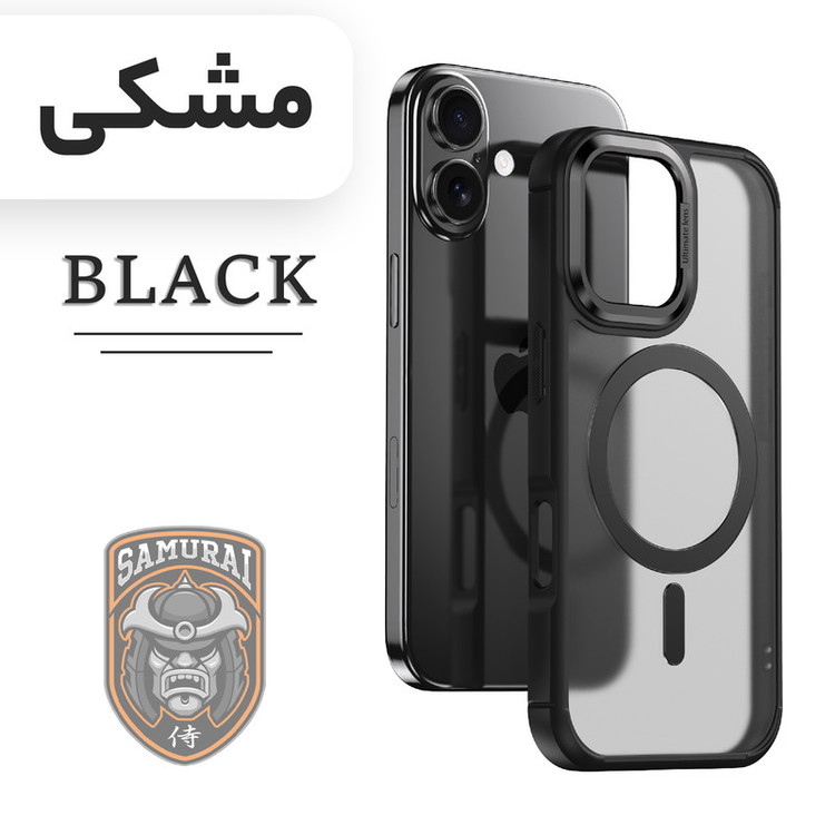 کاور سامورایی مدل Aura مناسب برای گوشی موبایل اپل iPhone 17