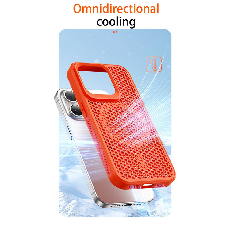 کاور سامورایی مدل Cooling مناسب برای گوشی موبایل اپل iPhone 13