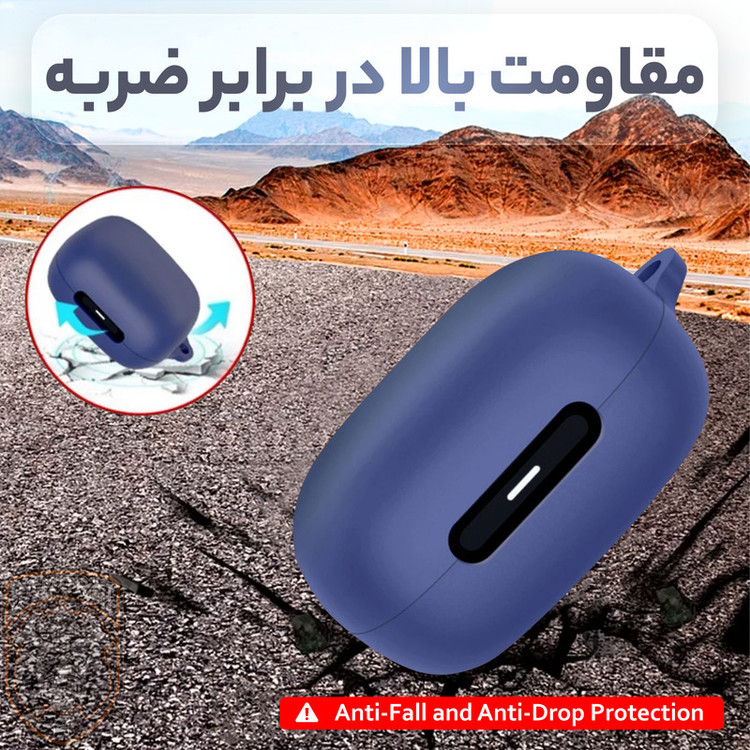 کاور سامورایی مدل Silk-46 مناسب برای کیس هدفون انکر Soundcore Liberty C30i / C40i