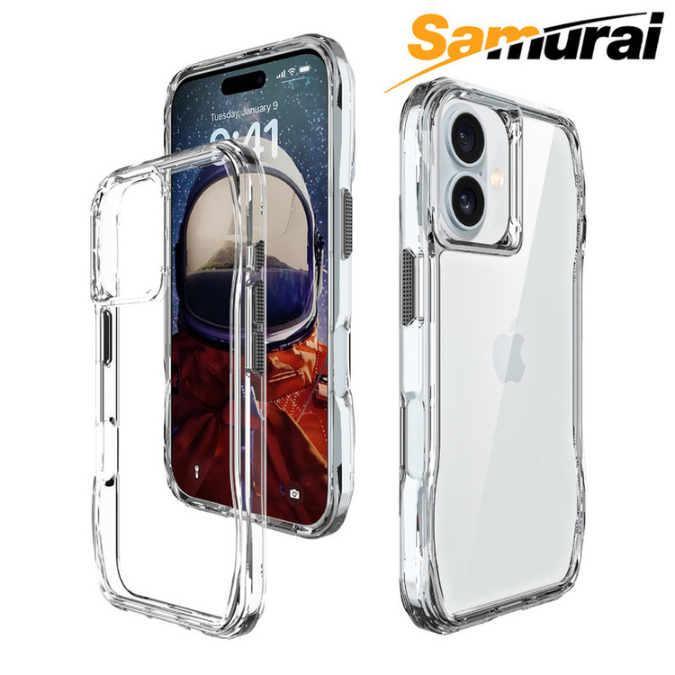 کاور سامورایی مدل Octagon مناسب برای گوشی موبایل اپل iPhone 17