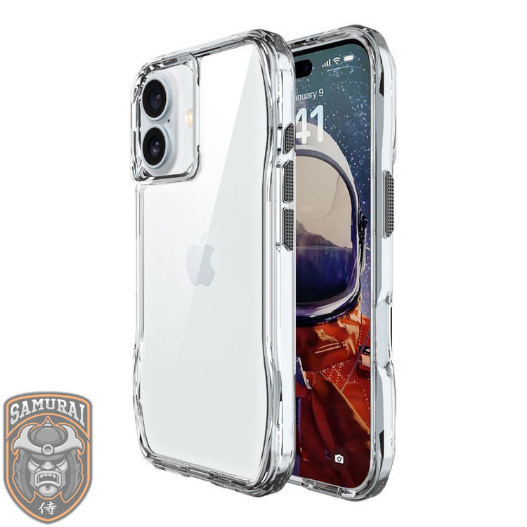 کاور سامورایی مدل Octagon مناسب برای گوشی موبایل اپل iPhone 17