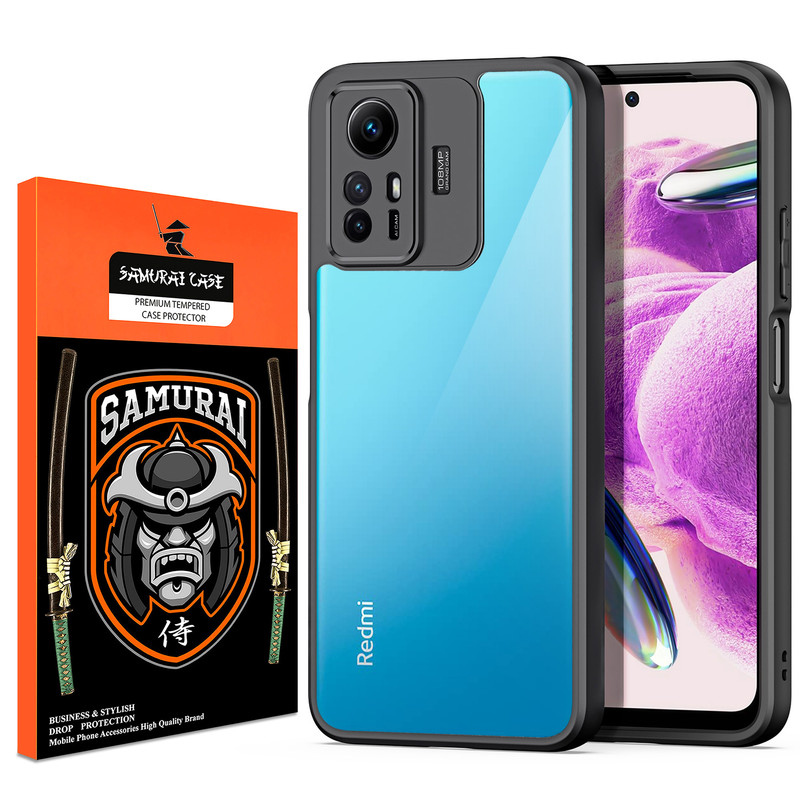 کاور سامورایی مدل Aimo مناسب برای گوشی موبایل شیائومی Redmi Note 12S