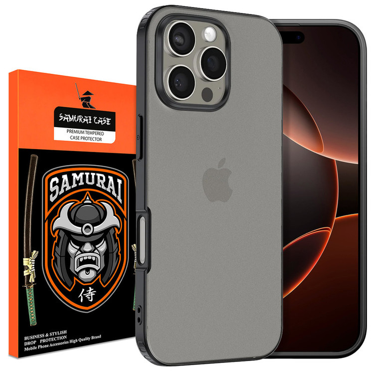 کاور سامورایی مدل Specter مناسب برای گوشی موبایل اپل iPhone 16 Pro
