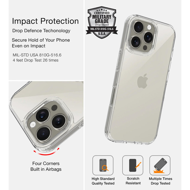 کاور سامورایی مدل Specter مناسب برای گوشی موبایل اپل iPhone 16 Pro