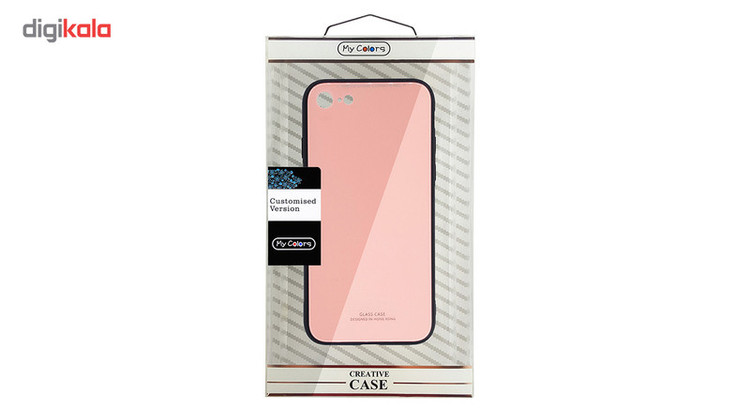 کاور مای کالرز مدل Glass Case مناسب برای گوشی موبایل اپل iPhone 7/8 / iPhone SE 2020