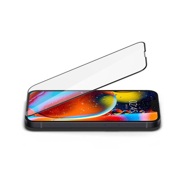 محافظ صفحه نمایش شیشه ای سامورایی مدل ovglass مناسب برای گوشی موبایل اپل iPhone 13 Pro Max