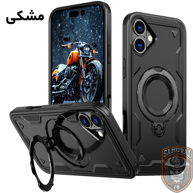 کاور سامورایی مدل Standra مناسب برای گوشی موبایل اپل iPhone 16