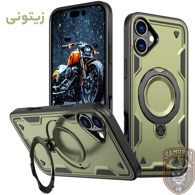 کاور سامورایی مدل Standra مناسب برای گوشی موبایل اپل iPhone 16