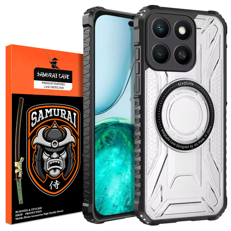 کاور سامورایی مدل Shocksafe مناسب برای گوشی موبایل آنر X8c