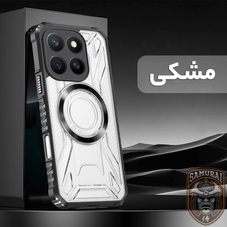 کاور سامورایی مدل Shocksafe مناسب برای گوشی موبایل آنر X8c