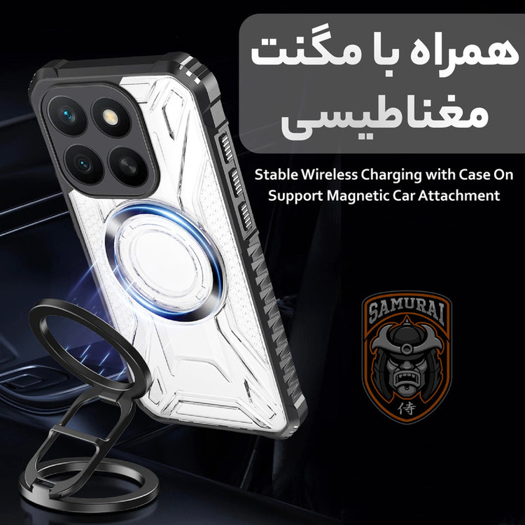 کاور سامورایی مدل Shocksafe مناسب برای گوشی موبایل آنر X8c