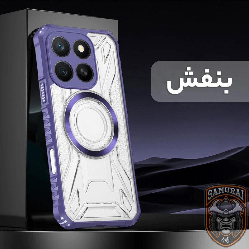 کاور سامورایی مدل Shocksafe مناسب برای گوشی موبایل آنر X8c