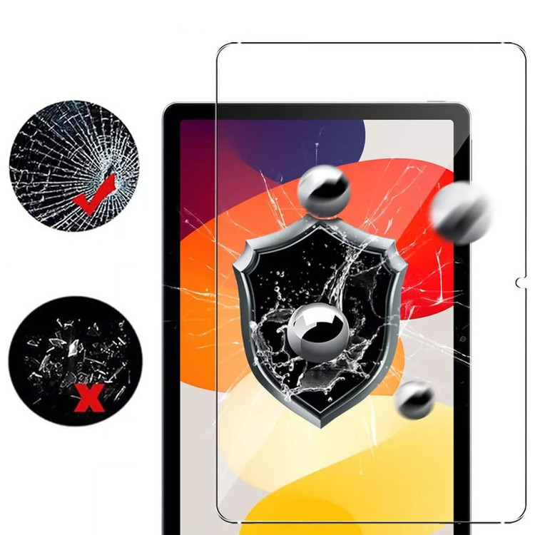 محافظ صفحه نمایش شفاف سامورایی مدل GlastR مناسب برای تبلت شیائومی Redmi Pad SE 11 inch