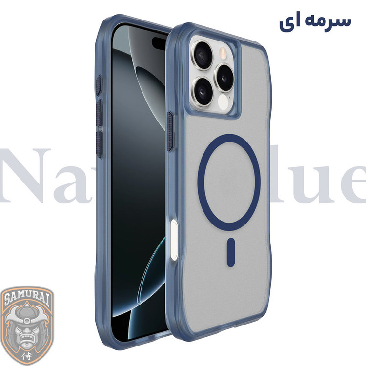 کاور سامورایی مدل Octagon Magsafe مناسب برای گوشی موبایل اپل iPhone 16 Pro
