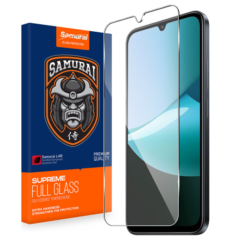 محافظ صفحه نمایش سامورایی مدل Invisiglass مناسب برای گوشی موبایل شیائومی Redmi 15C 4G / Poco C85