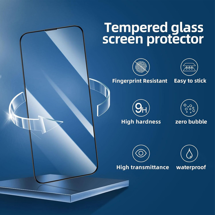 محافظ صفحه نمایش شیشه ای سامورایی مدل Glass Elite مناسب برای گوشی موبایل اپل iPhone 13 Pro