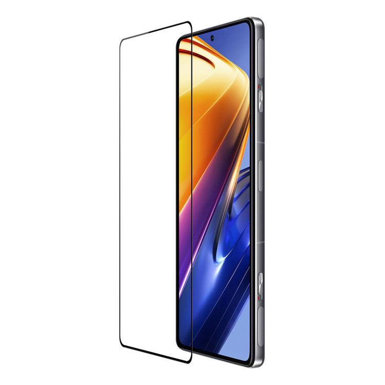 محافظ صفحه نمایش شیشه ای سامورایی مدل ovglass مناسب برای گوشی موبایل شیائومی Poco F4 GT / Redmi K50 Gaming / Redmi K40 Gaming