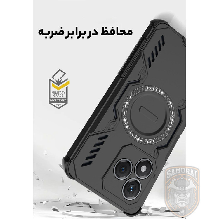 کاور سامورایی مدل Hunter مناسب برای گوشی موبایل آنر 400 Lite