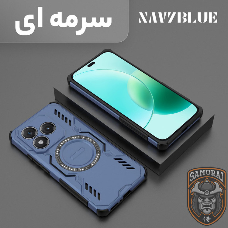 کاور سامورایی مدل Hunter مناسب برای گوشی موبایل آنر 400 Lite