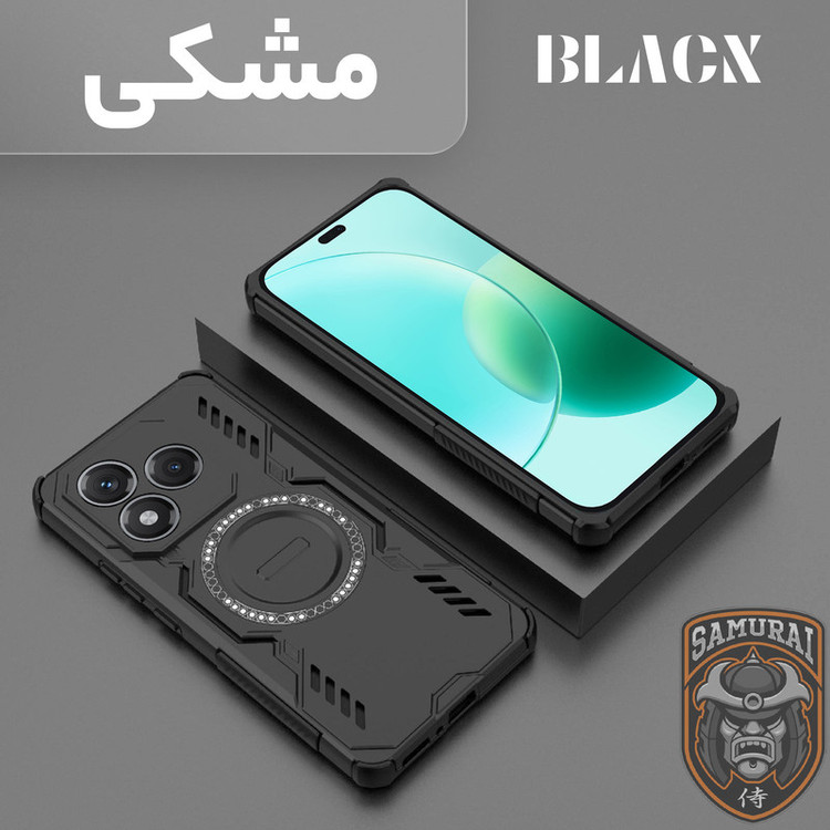 کاور سامورایی مدل Hunter مناسب برای گوشی موبایل آنر 400 Lite
