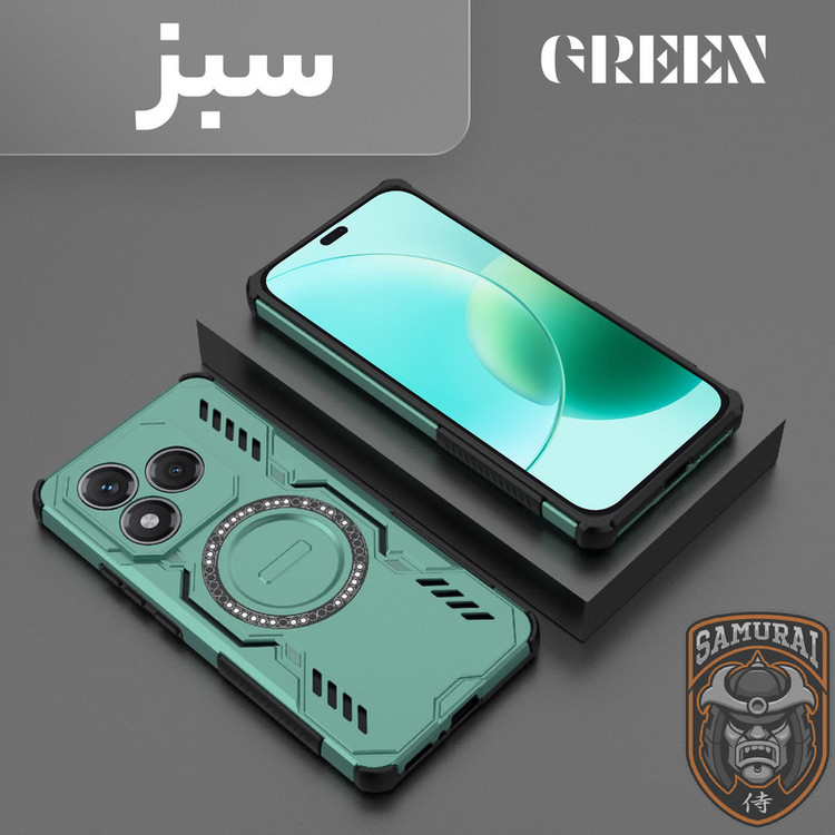 کاور سامورایی مدل Hunter مناسب برای گوشی موبایل آنر 400 Lite