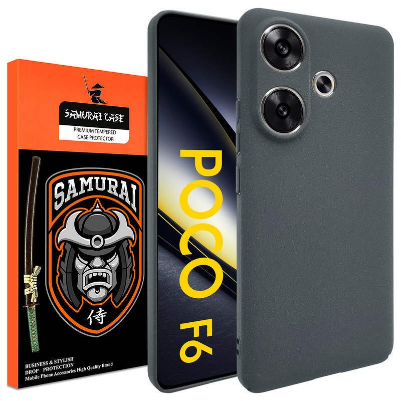 کاور سامورایی مدل Scaly مناسب برای گوشی موبایل شیائومی Poco F6 / Redmi Turbo 3