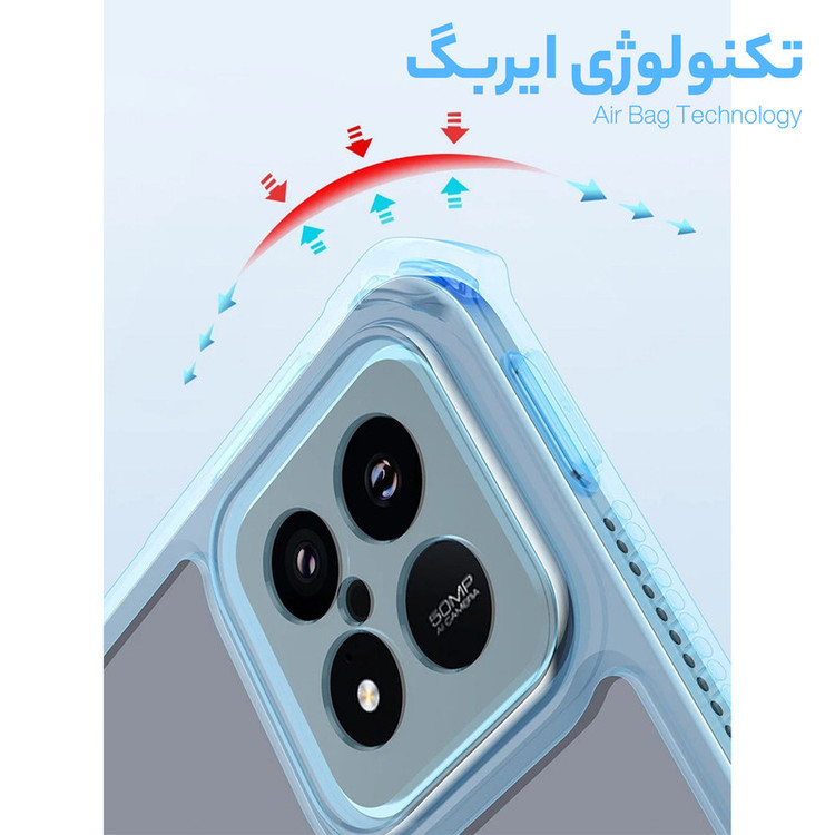 کاور سامورایی مدل XD-Stand مناسب برای تبلت شیائومی 12.4 Pad 6S Pro