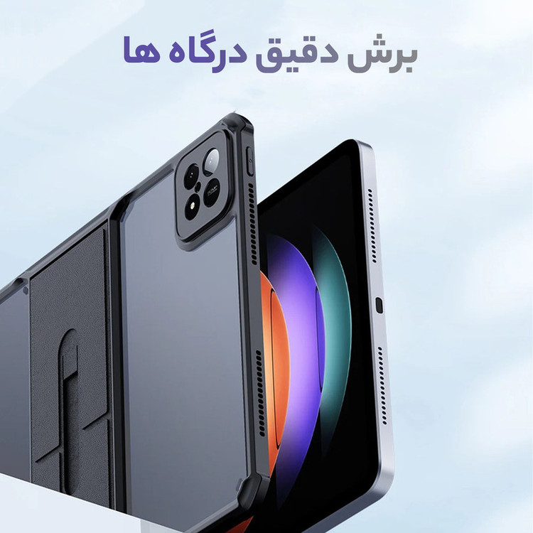 کاور سامورایی مدل XD-Stand مناسب برای تبلت شیائومی 12.4 Pad 6S Pro