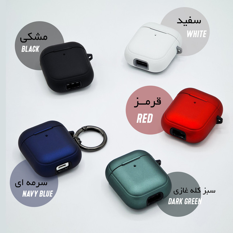 کاور سامورایی مدل Quad-9 مناسب برای کیس اپل ایرپاد 2 / Airpods 2