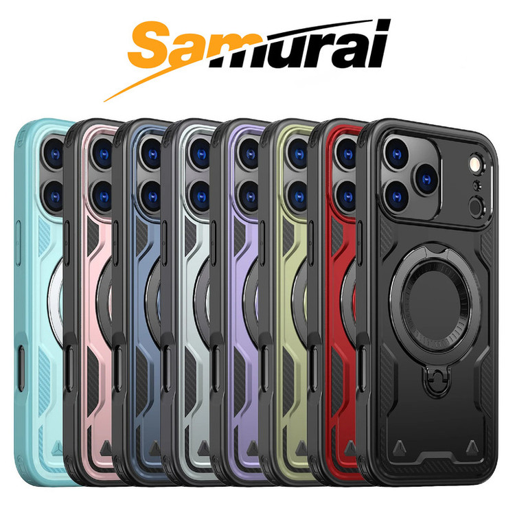 کاور سامورایی مدل Standra مناسب برای گوشی موبایل اپل iPhone 17 Pro Max