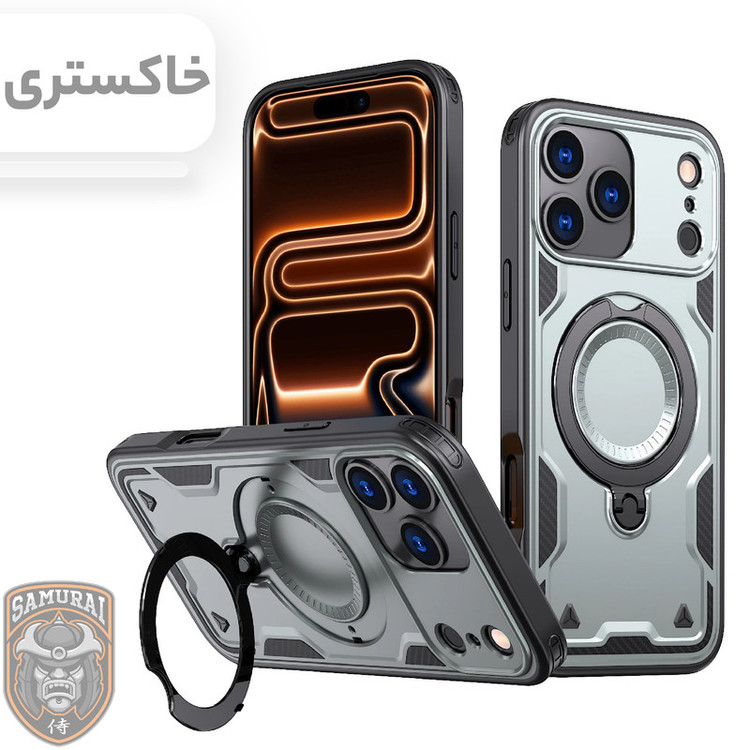 کاور سامورایی مدل Standra مناسب برای گوشی موبایل اپل iPhone 17 Pro Max