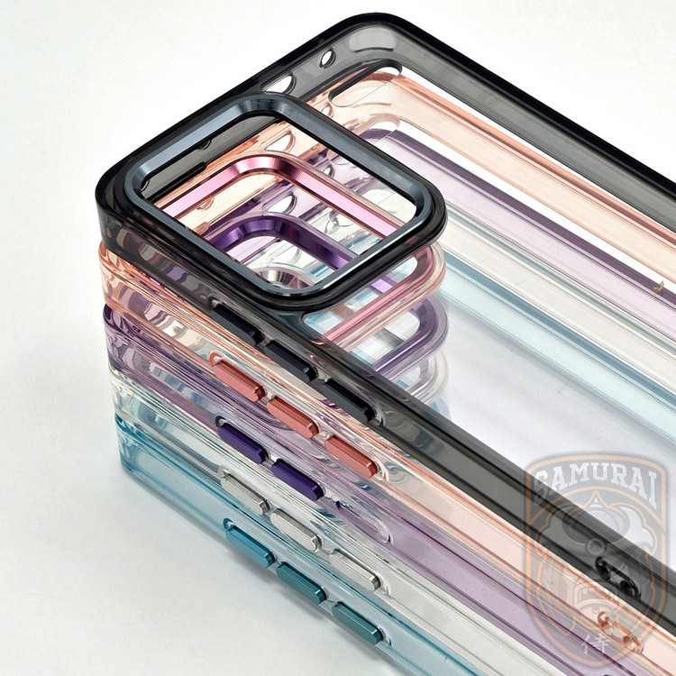 کاور سامورایی مدل Crystal Shield مناسب برای گوشی موبایل شیائومی Redmi Note 13 Pro 5G / Poco X6 5G