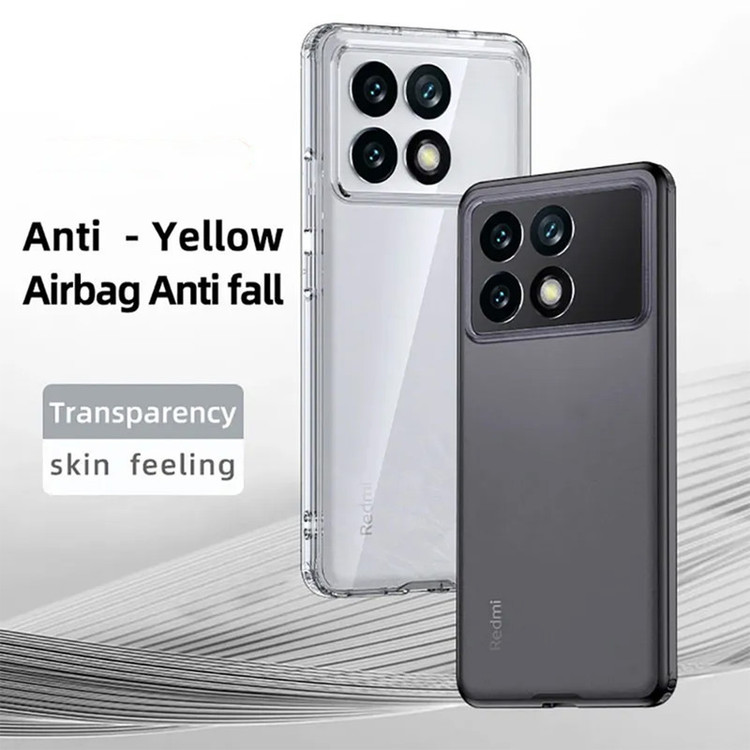کاور سامورایی مدل Specter مناسب برای گوشی موبایل شیائومی Poco F6 Pro