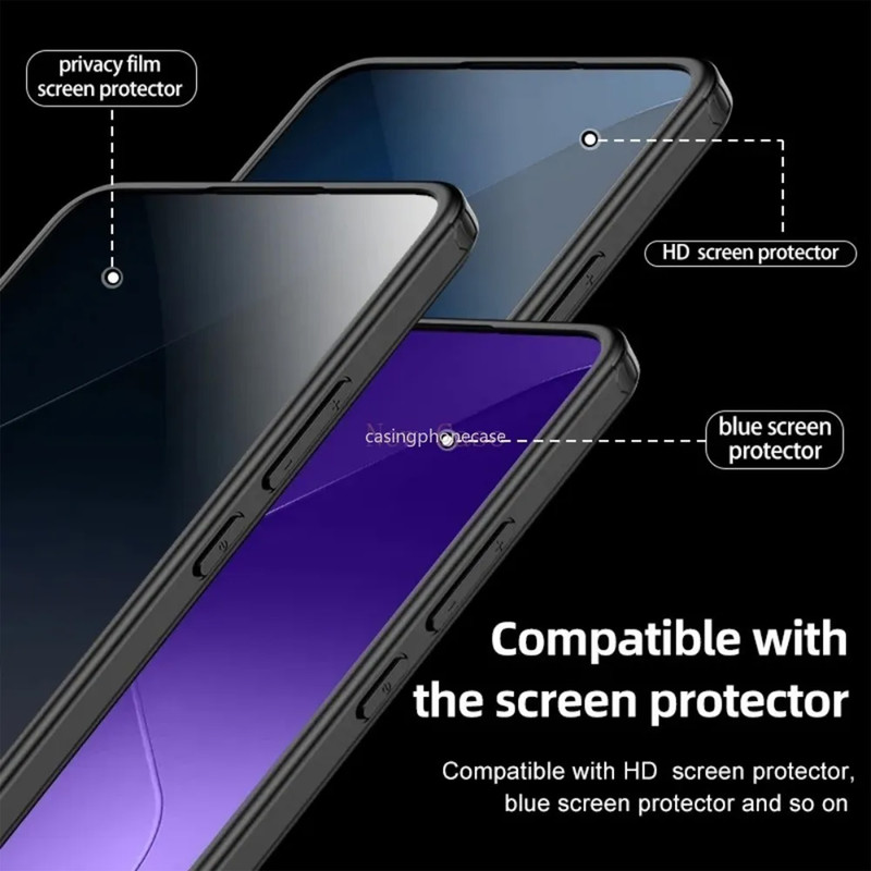 کاور سامورایی مدل Specter مناسب برای گوشی موبایل شیائومی Poco F6 Pro