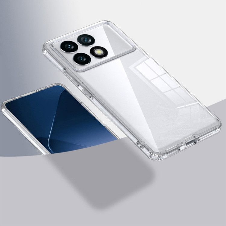 کاور سامورایی مدل Specter مناسب برای گوشی موبایل شیائومی Poco F6 Pro