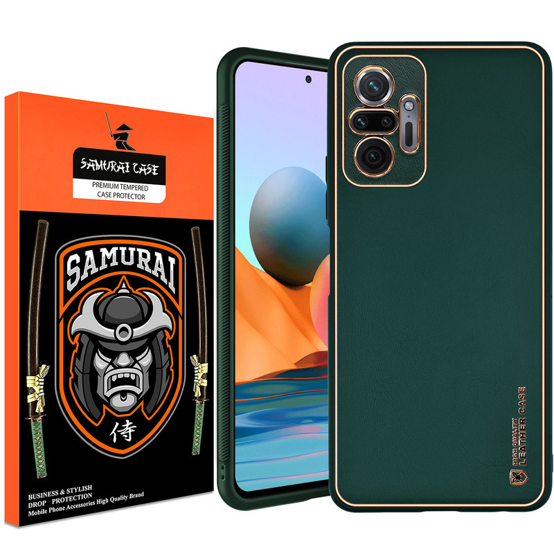 کاور سامورایی مدل Gorgeous مناسب برای گوشی موبایل شیائومی Redmi Note 10 Pro / Note 10 Pro Max
