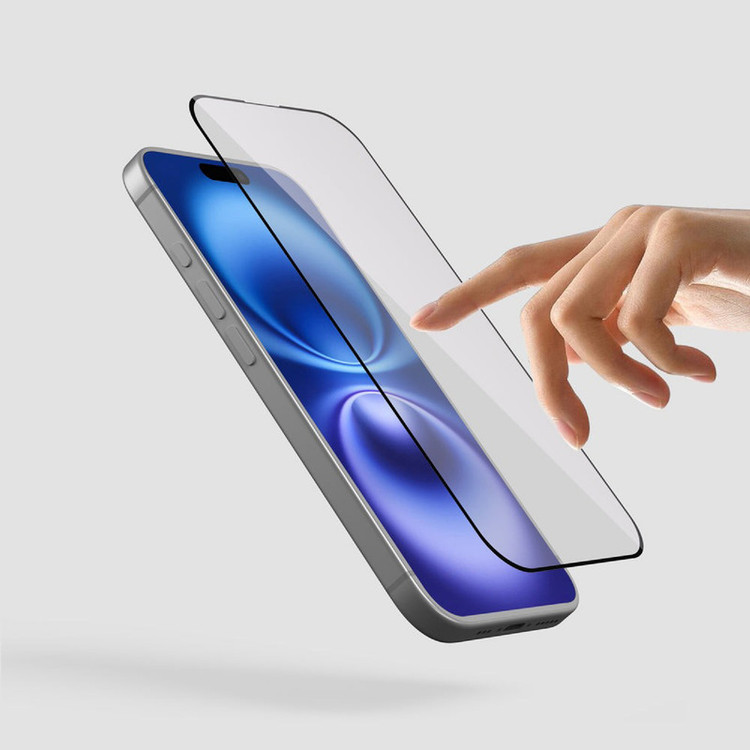 محافظ صفحه نمایش سامورایی مدل Nexiglass مناسب برای گوشی موبایل اپل iPhone 16