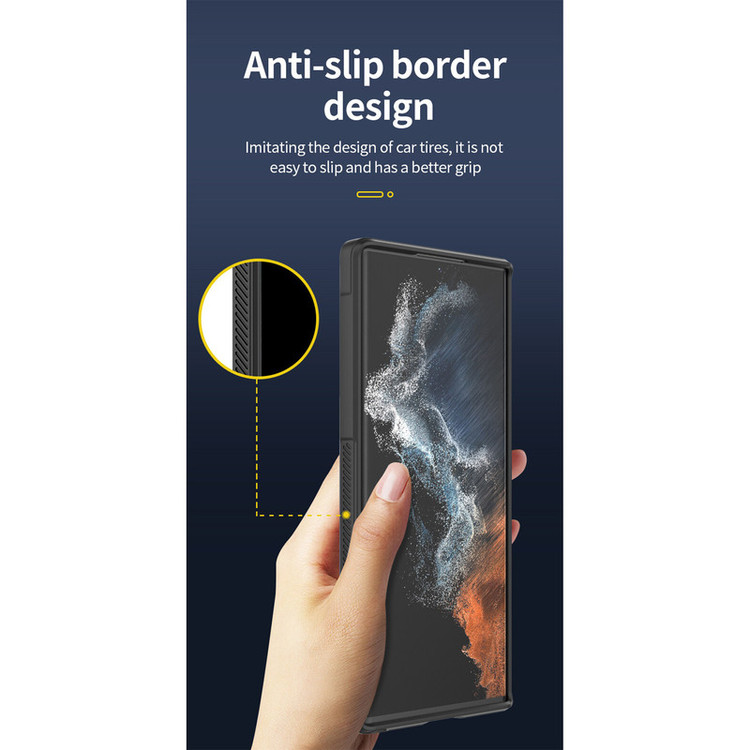 کاور سامورایی مدل Uflax مناسب برای گوشی موبایل سامسونگ Galaxy S23 Ultra