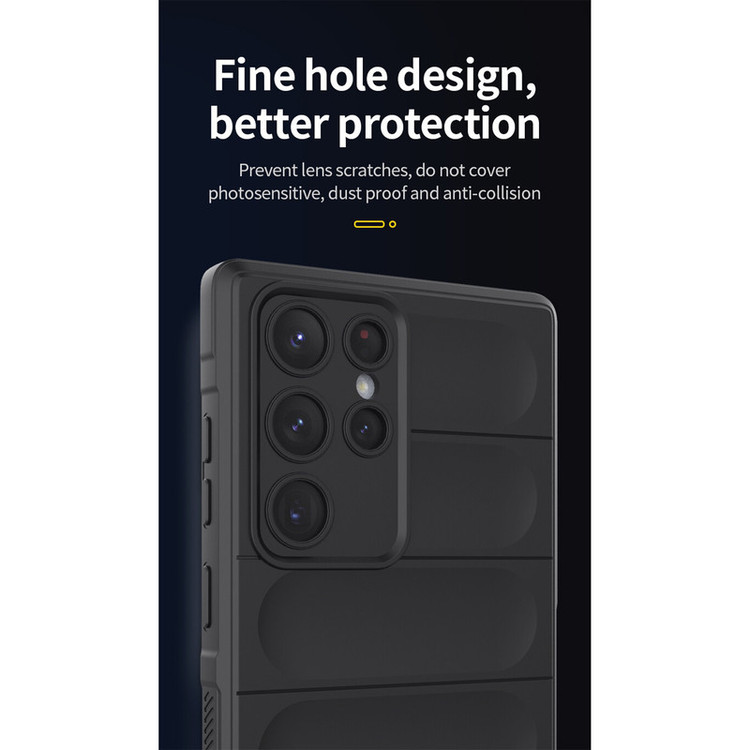 کاور سامورایی مدل Uflax مناسب برای گوشی موبایل سامسونگ Galaxy S23 Ultra
