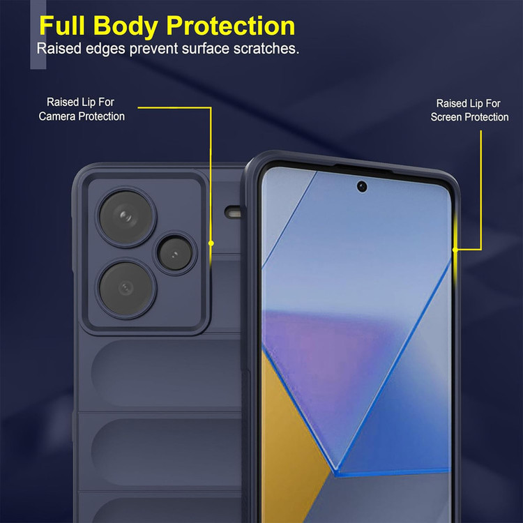 کاور سامورایی مدل Uflax مناسب برای گوشی موبایل شیائومی Redmi Note 13 Pro Plus