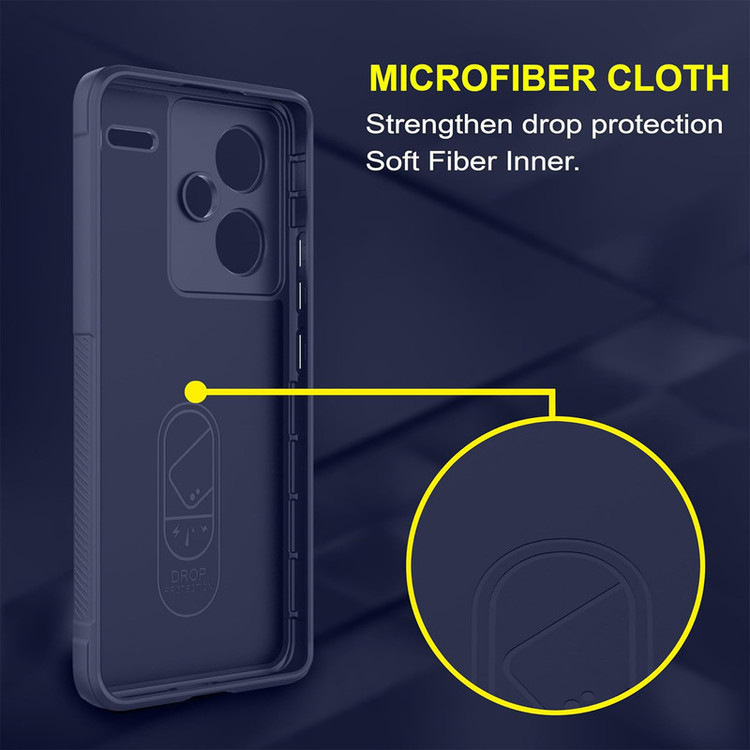 کاور سامورایی مدل Uflax مناسب برای گوشی موبایل شیائومی Redmi Note 13 Pro Plus